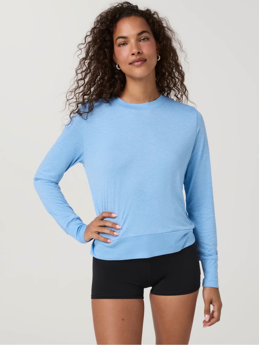 Vuori daydream crew Oasis Blue Heather NEW